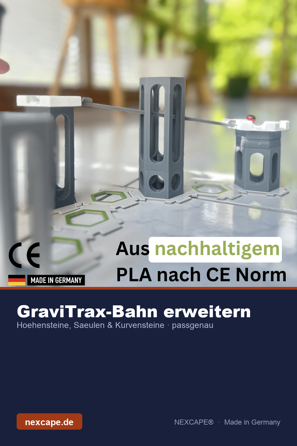 GraviTrax-Bahn erweitern