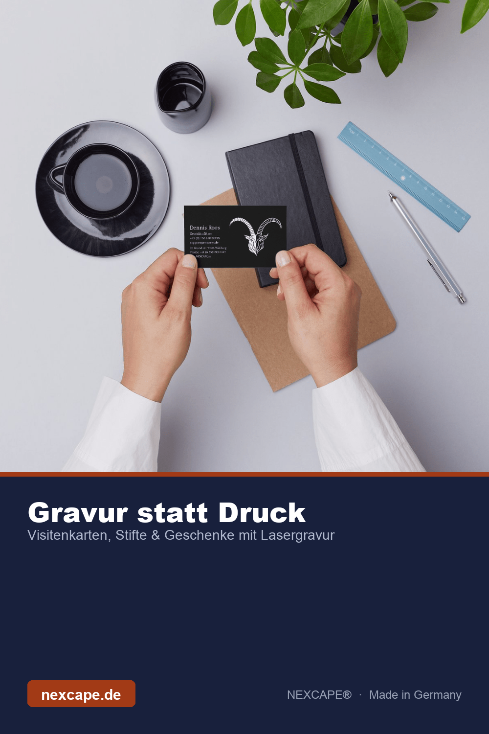 Gravur statt Druck