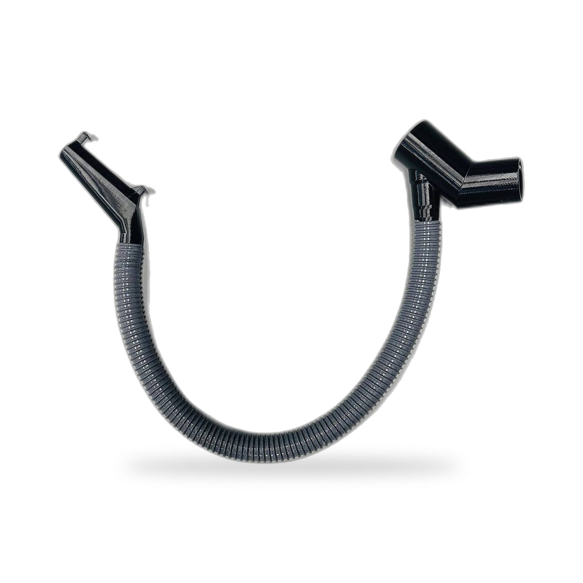 NEXCAPE Absaug-Set für BOSCH GTS 10 XC: Absaugadapter, Schlauch und Y-Adapter aus PETG freigestellt