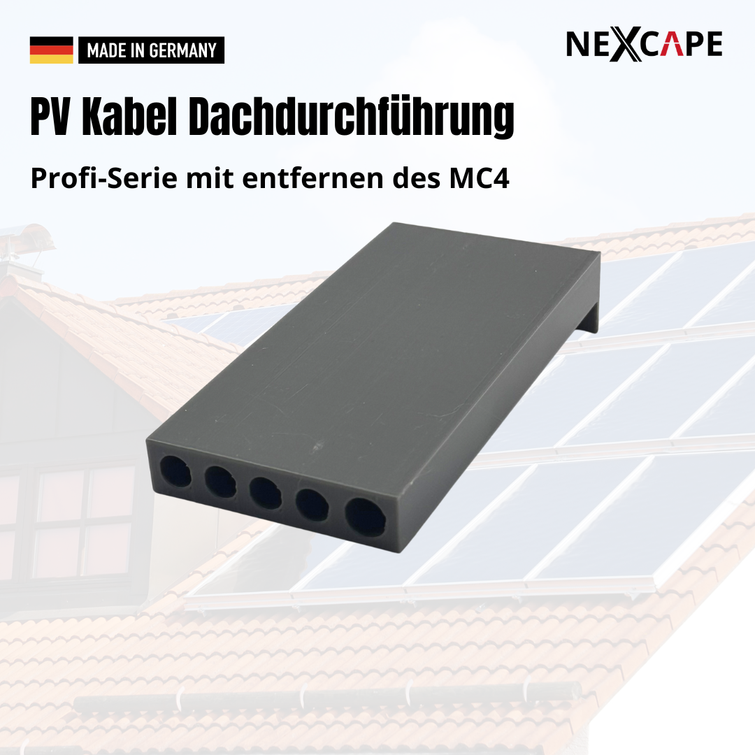 PV Kabeldurchführung Dachdurchführung | Profiserie