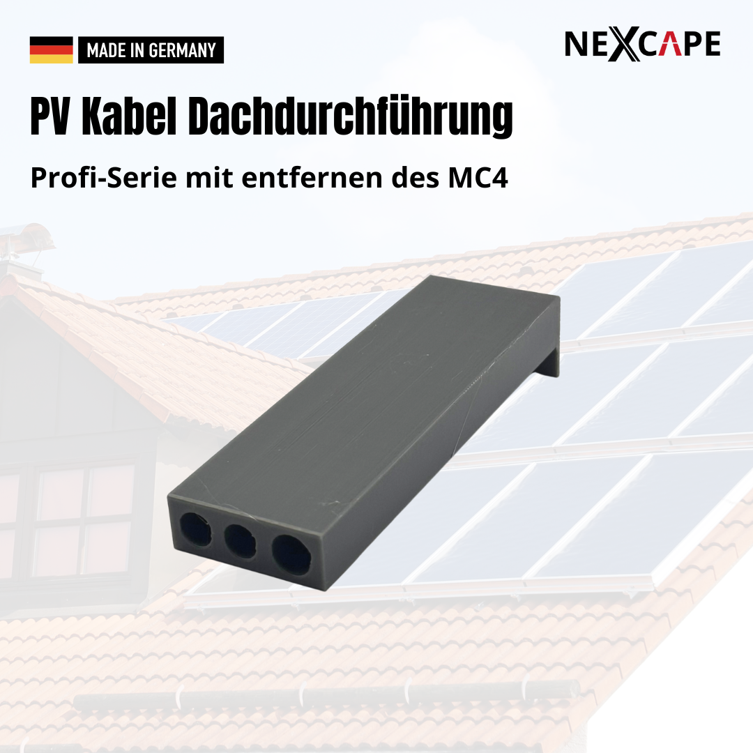 PV Kabeldurchführung Dachdurchführung | Profiserie