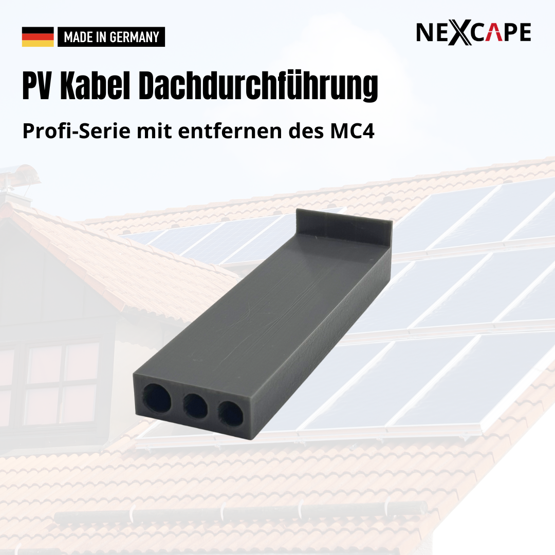 PV Kabeldurchführung Dachdurchführung | Profiserie