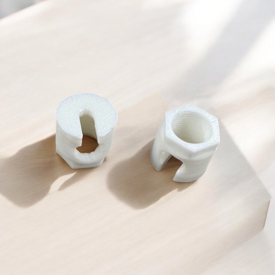 2 Stck. Ersatzteil Muttern Sodastream Crystal 1.0 & 2.0 - Eventmeile1