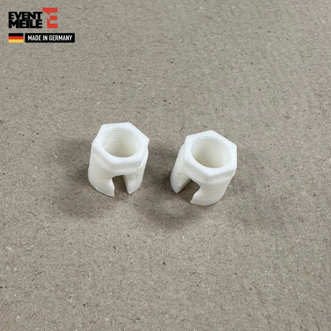 2 Stck. Ersatzteil Muttern Sodastream Crystal 1.0 & 2.0 - Eventmeile1