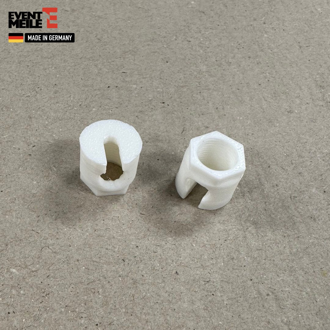 2 Stck. Ersatzteil Muttern Sodastream Crystal 1.0 & 2.0 - Eventmeile1