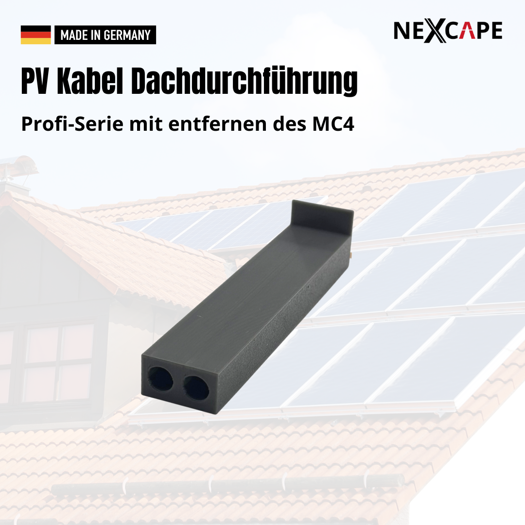 PV Kabeldurchführung Dachdurchführung | Profiserie