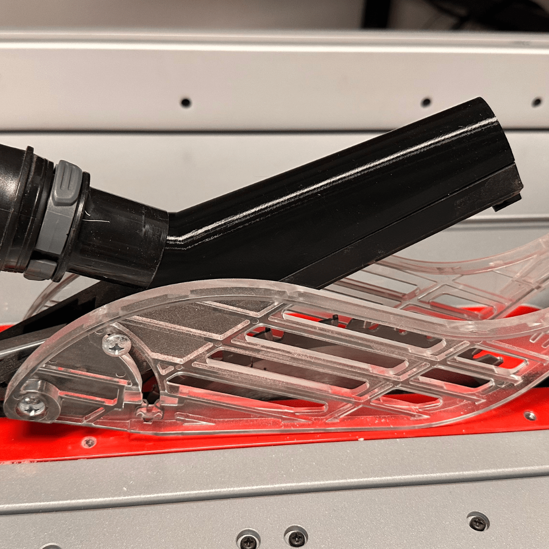 Absaugadapter aus PETG – Passend für BOSCH GTS 10 XC - NEXCAPE