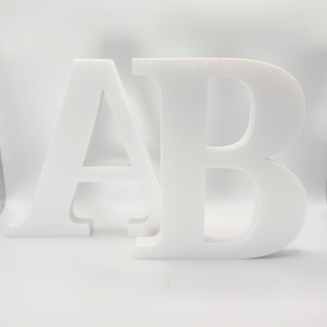 Deine individuellen 3D - Wandbuchstaben - NEXCAPE