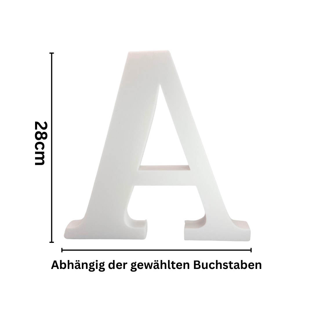 Deine individuellen 3D - Wandbuchstaben - NEXCAPE