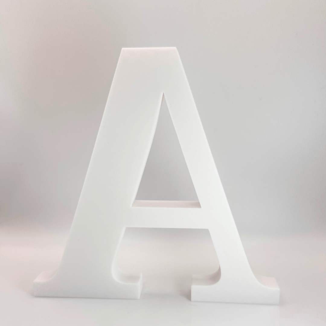 Deine individuellen 3D - Wandbuchstaben - NEXCAPE