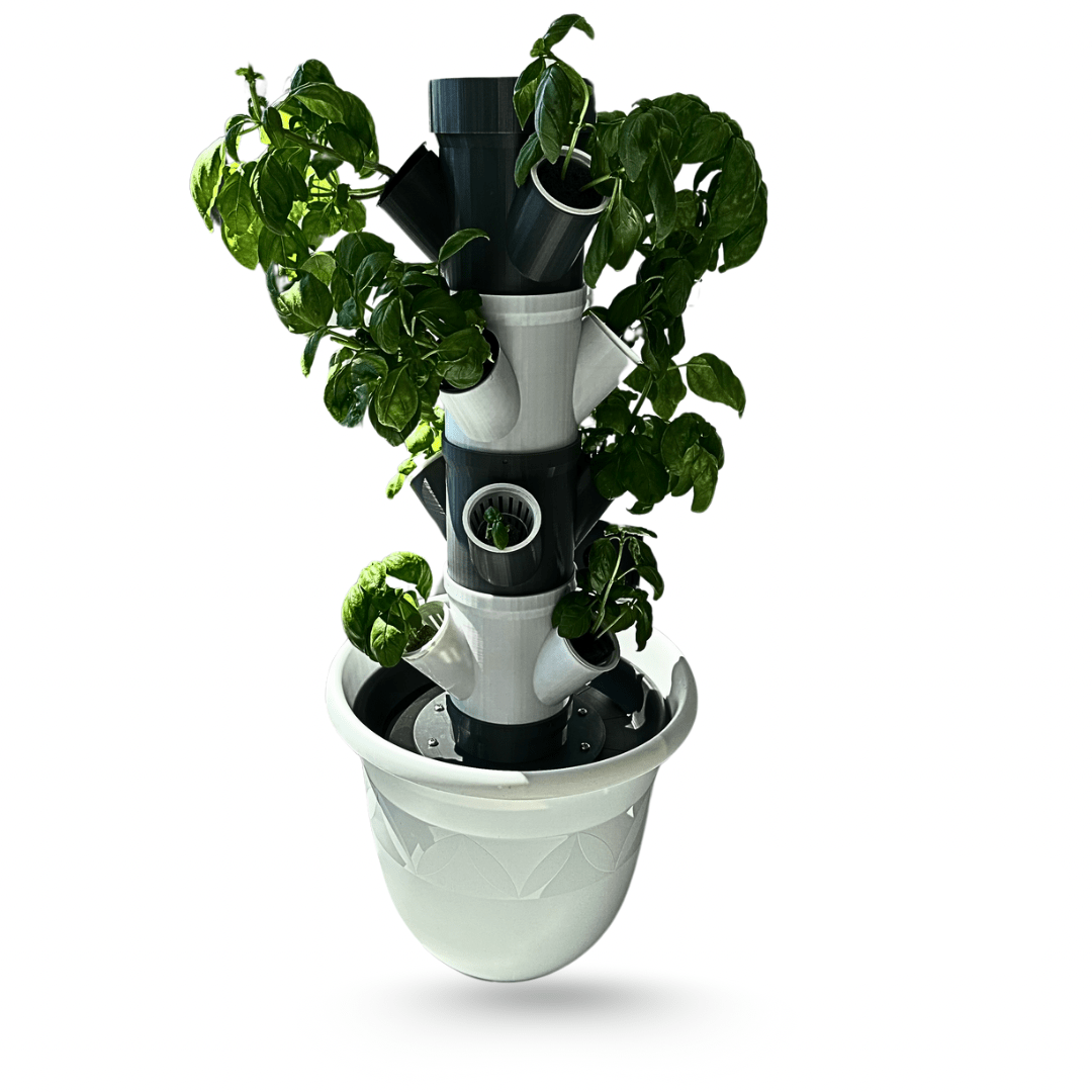 DIY Hydroponik Tower Für Die Moderne Pflanzenzucht Set - NEXCAPE