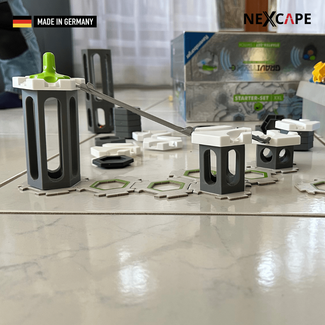 GraviTrax Höhensteine 3er Set Säulen, 3 x 30mm - NEXCAPE