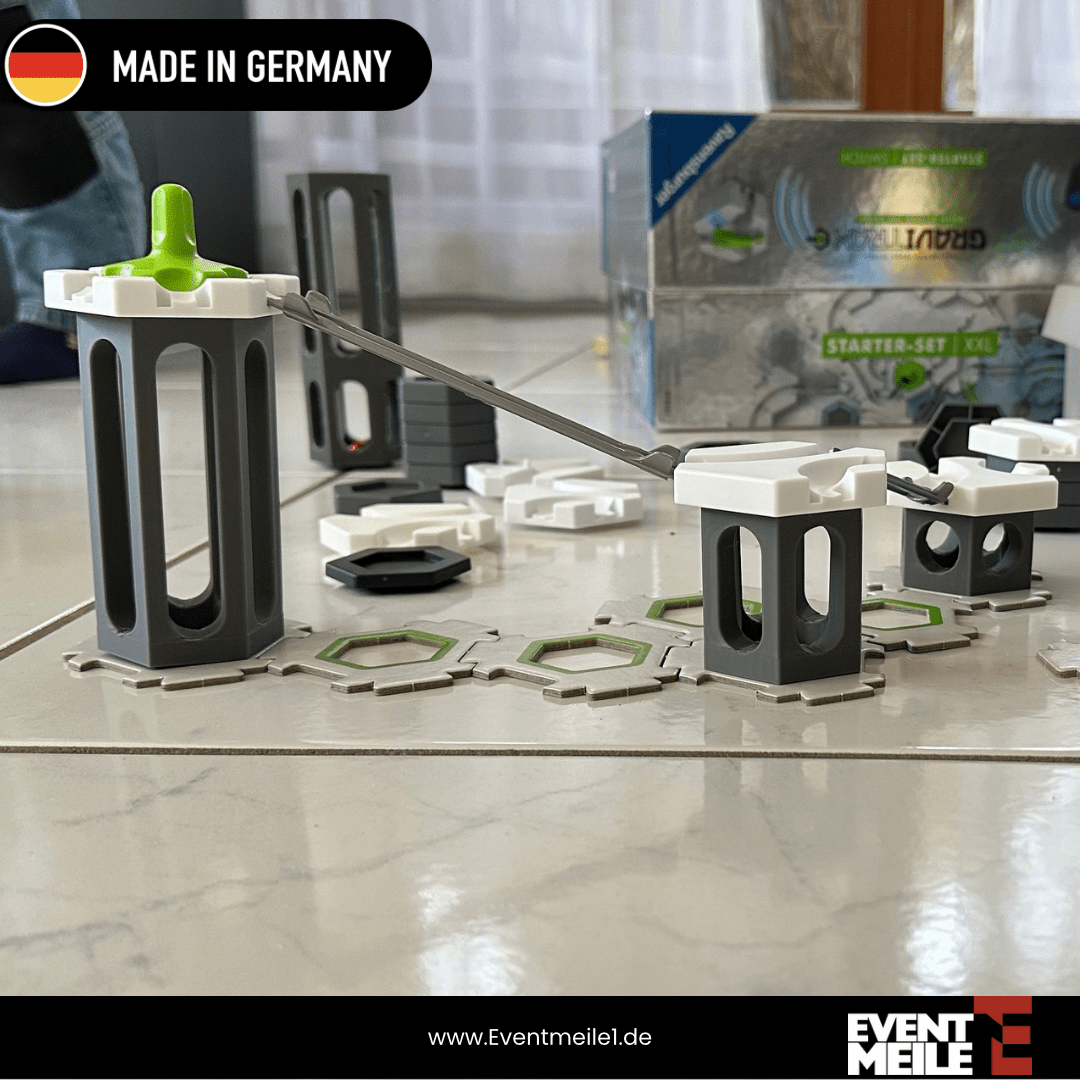 GraviTrax Höhensteine 6er Set Säulen, 3 x 50 mm, 3 x 30 mm - Eventmeile1