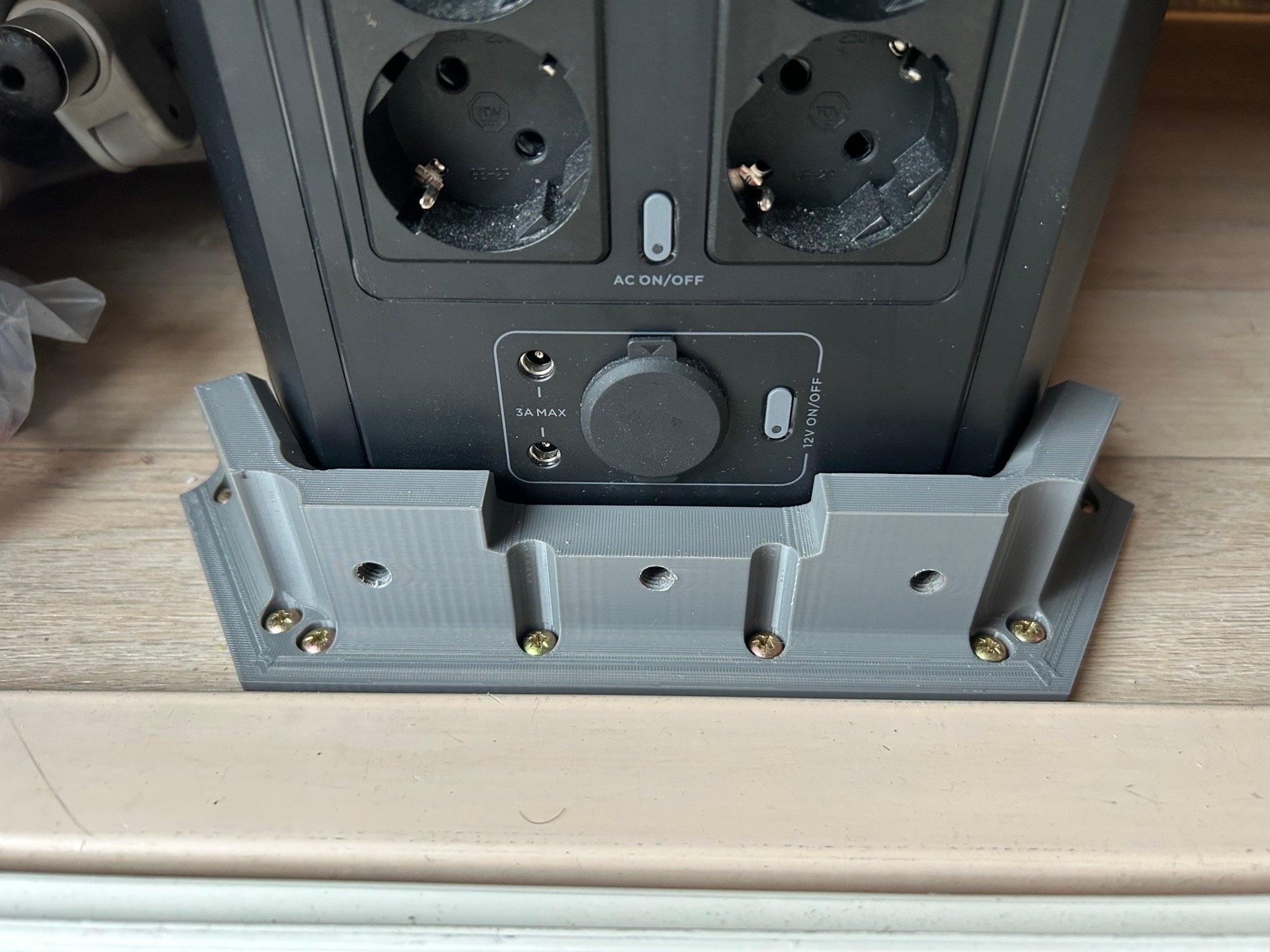 Halterung für Ecoflow Delta 2 Max Wohnwagen,Wohnmobil, Camping - NEXCAPE