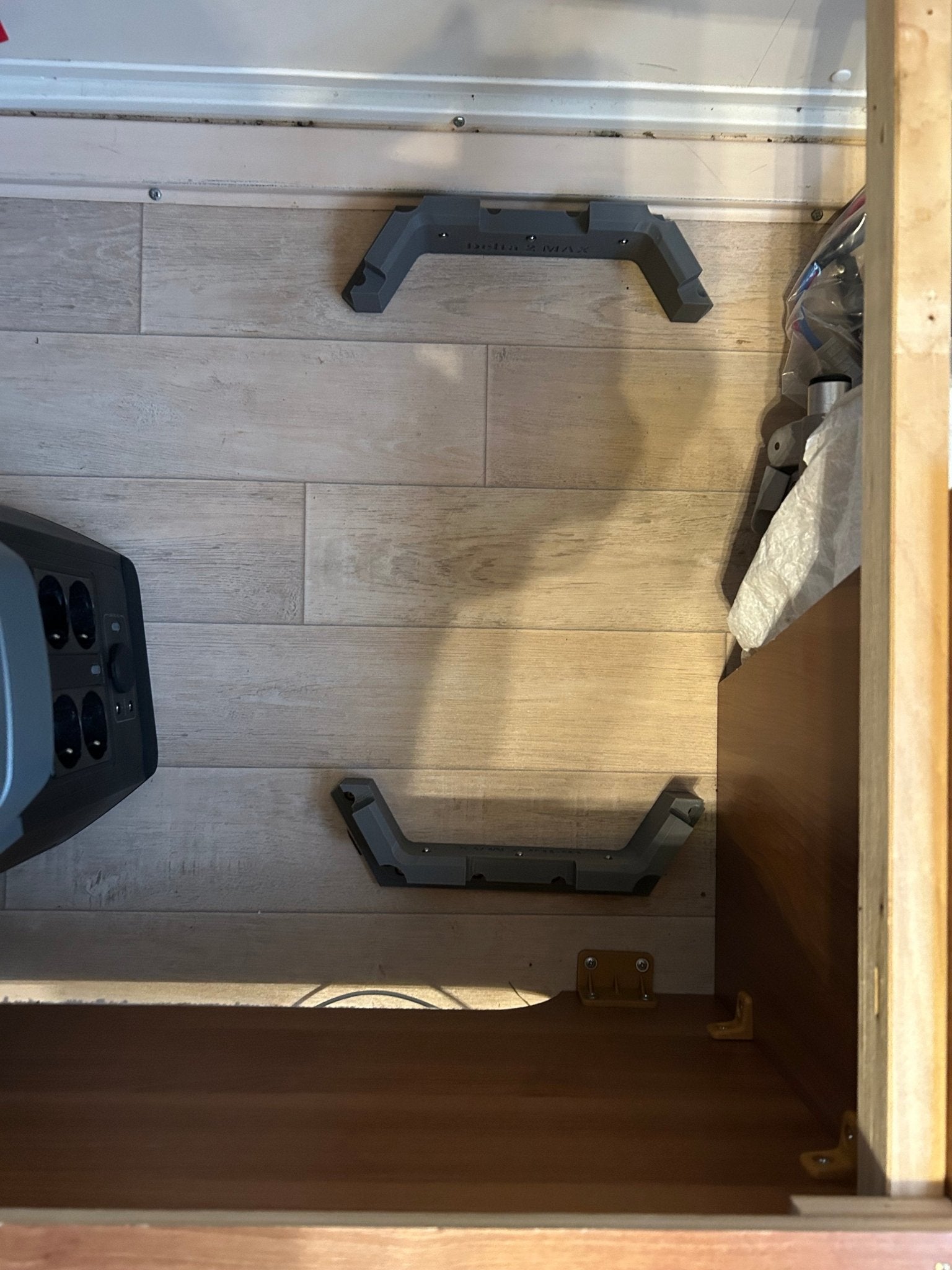 Halterung für Ecoflow Delta 2 Max Wohnwagen,Wohnmobil, Camping - NEXCAPE