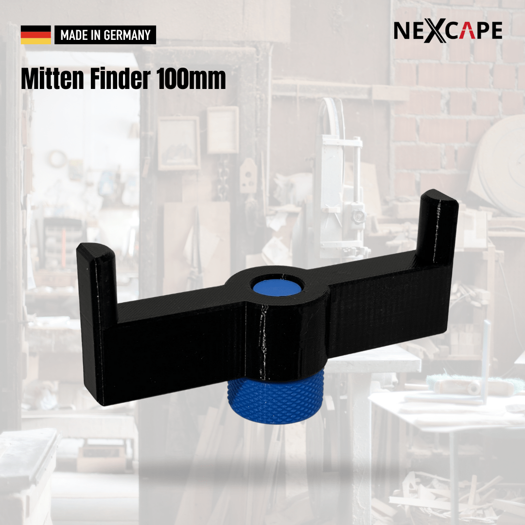 Mittenfinder 100mm präzise Zentrum - Markierung leicht gemacht | Nexcape - NEXCAPE
