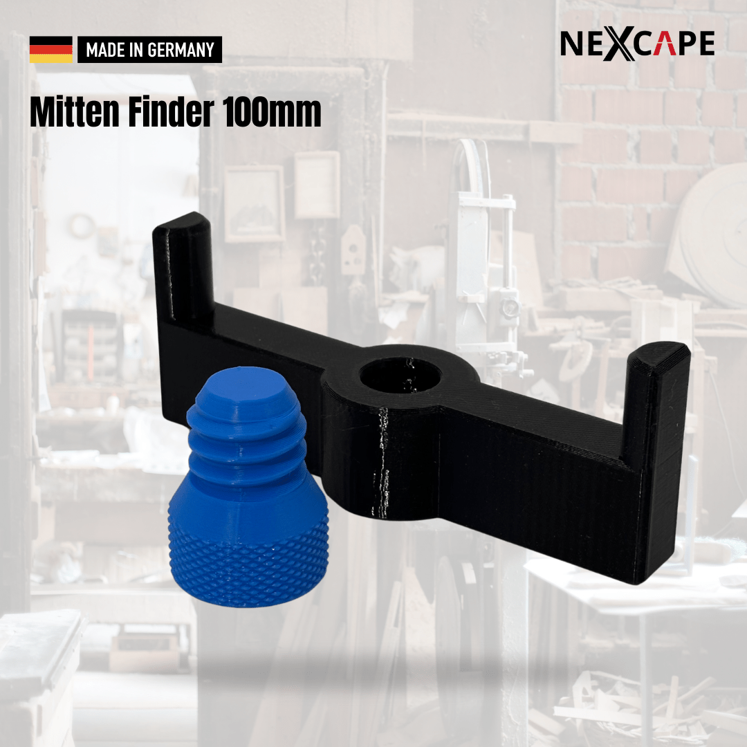 Mittenfinder 100mm präzise Zentrum - Markierung leicht gemacht | Nexcape - NEXCAPE