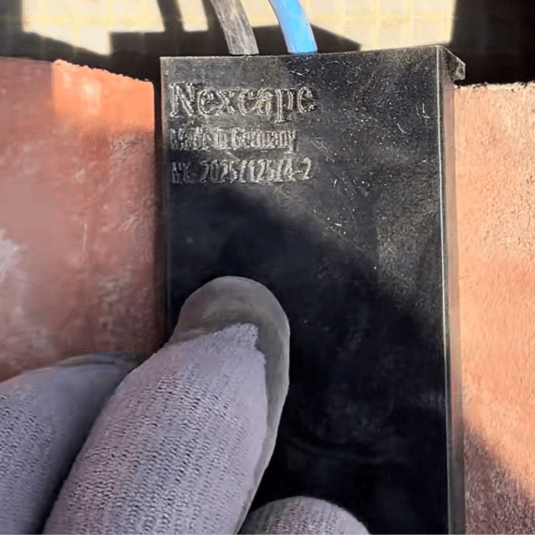 NEXCAPE® PV Kabel Dachdurchführung ohne MC4 Ausbau | für 16mm² Erdungskabel