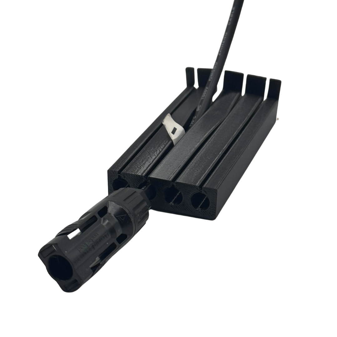 NEXCAPE® PV - Kabeldurchführung fürs Ziegeldach – Solarkabel durchführen ohne Stecker entfernen | Balkonkraftwerk & PV - NEXCAPE