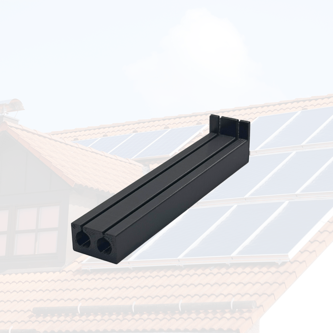 PV Durchführung Ziegeldach kein MC4 Ausbau | Heimwerker Serie - NEXCAPE