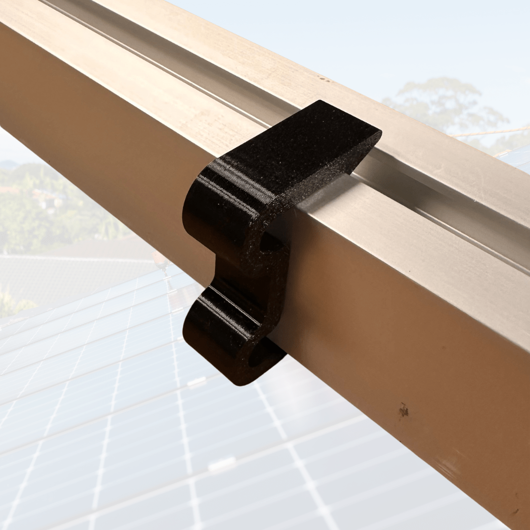PV Solar - Kabelhalter für 40x40mm Profil - NEXCAPE