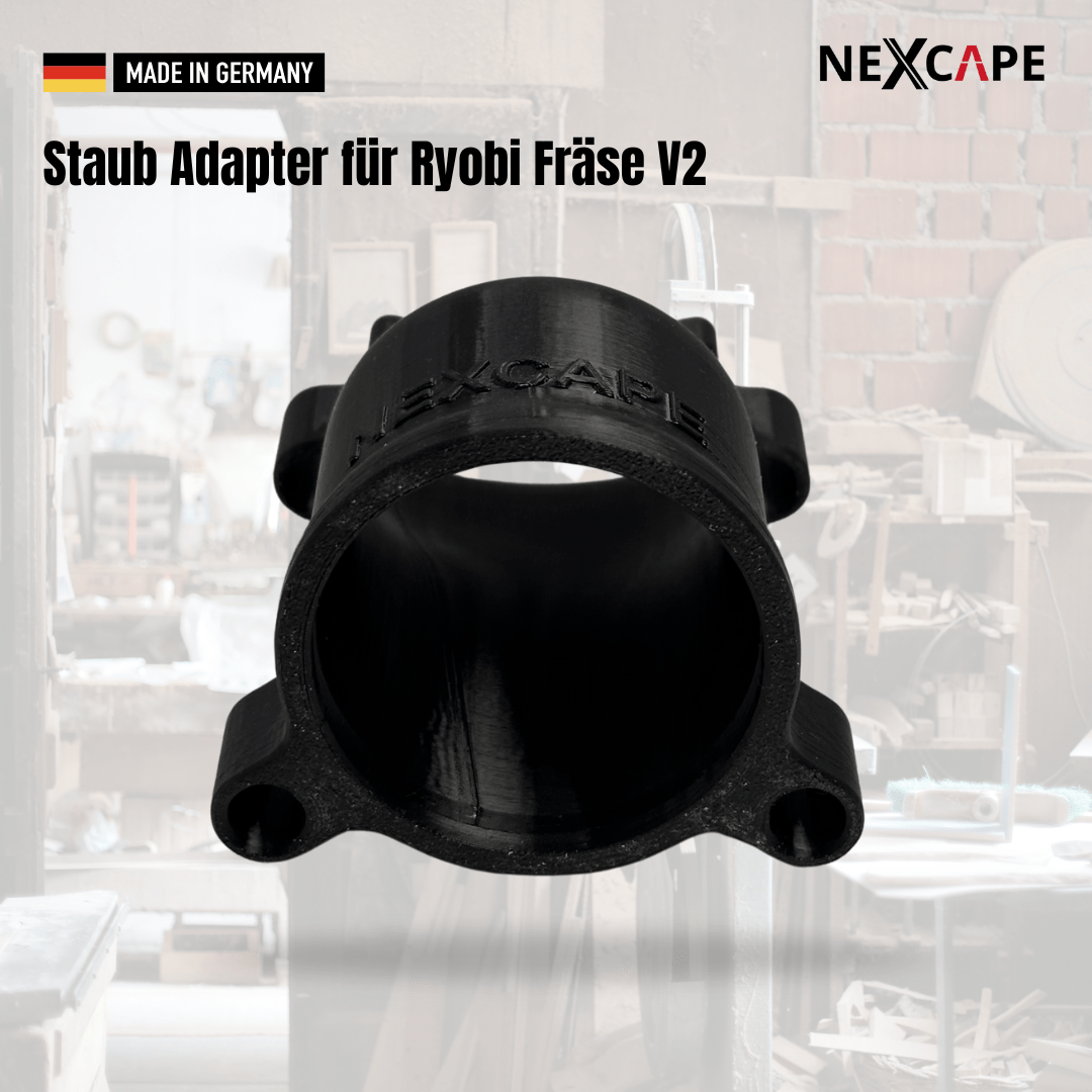 Schlauch - Staub - Adapter passend für Ryobi P601 Fräser V2 – NEXCAPE - NEXCAPE