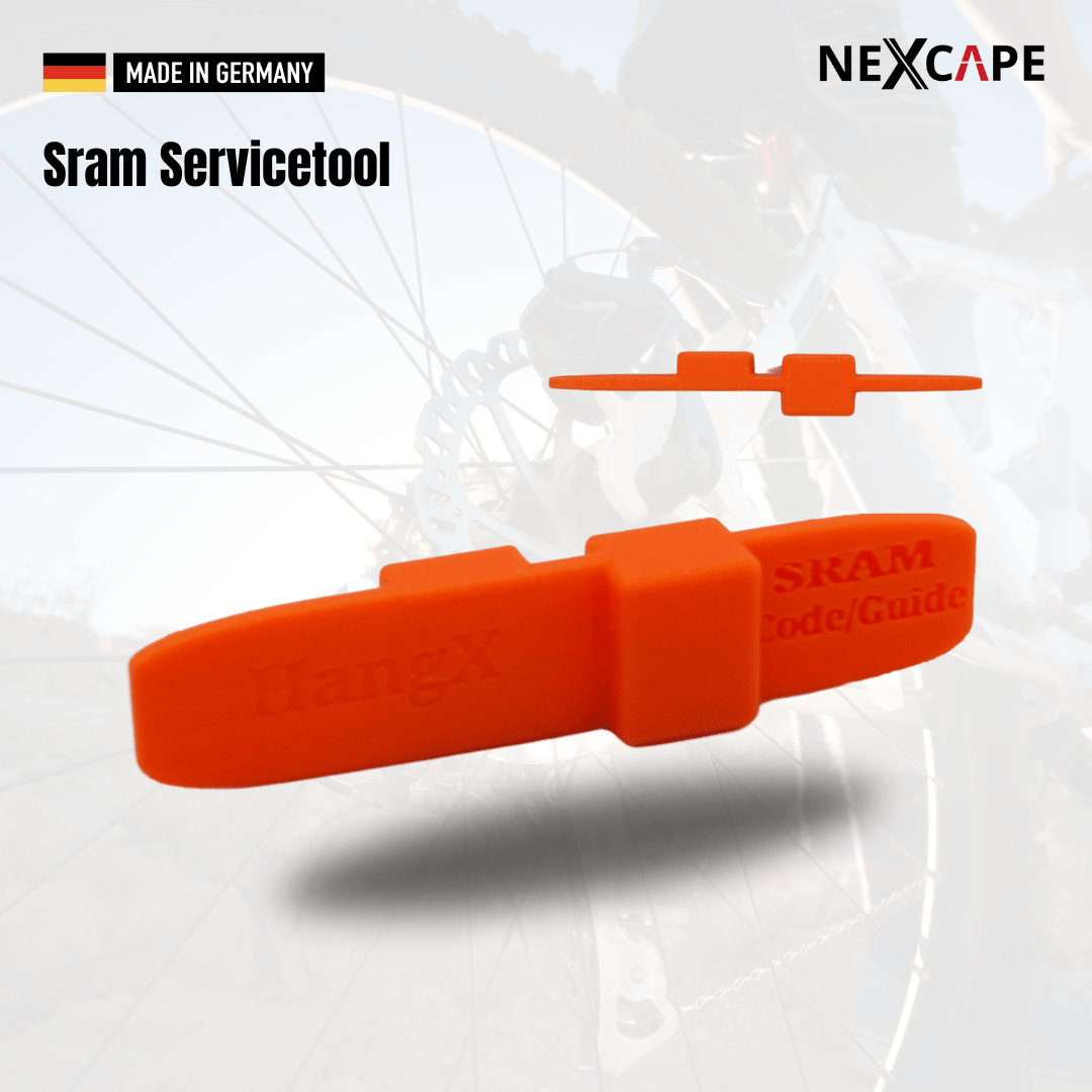 Service Tool Kolbenservice - SRAM CODE & GUIDE - R / RS / RSC / G2 - NEXCAPE