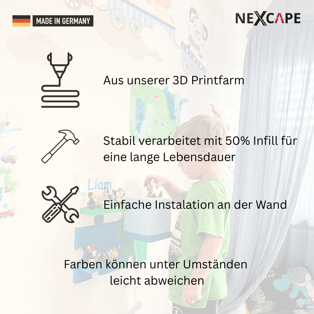 Tonie Box Regal Puzzle XXLMagnetisch, Erweiterbar, Stylisch! - NEXCAPE