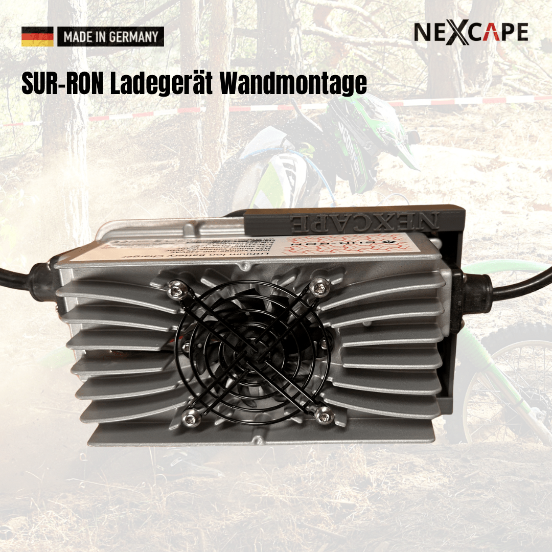 Wandhalterung für SUR RON Lightbee Ladegerät – passend ab Baujahr 2024 - NEXCAPE