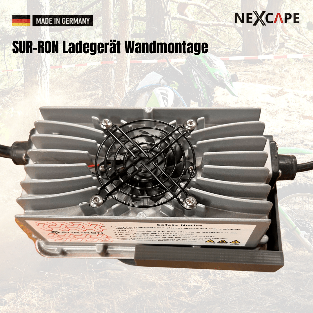 Wandhalterung für SUR RON Lightbee Ladegerät – passend ab Baujahr 2024 - NEXCAPE