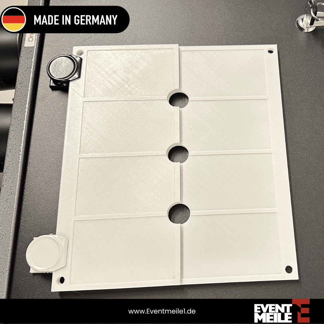 XTool M1 Ultra Schablone für Visitenkarten. - Eventmeile1