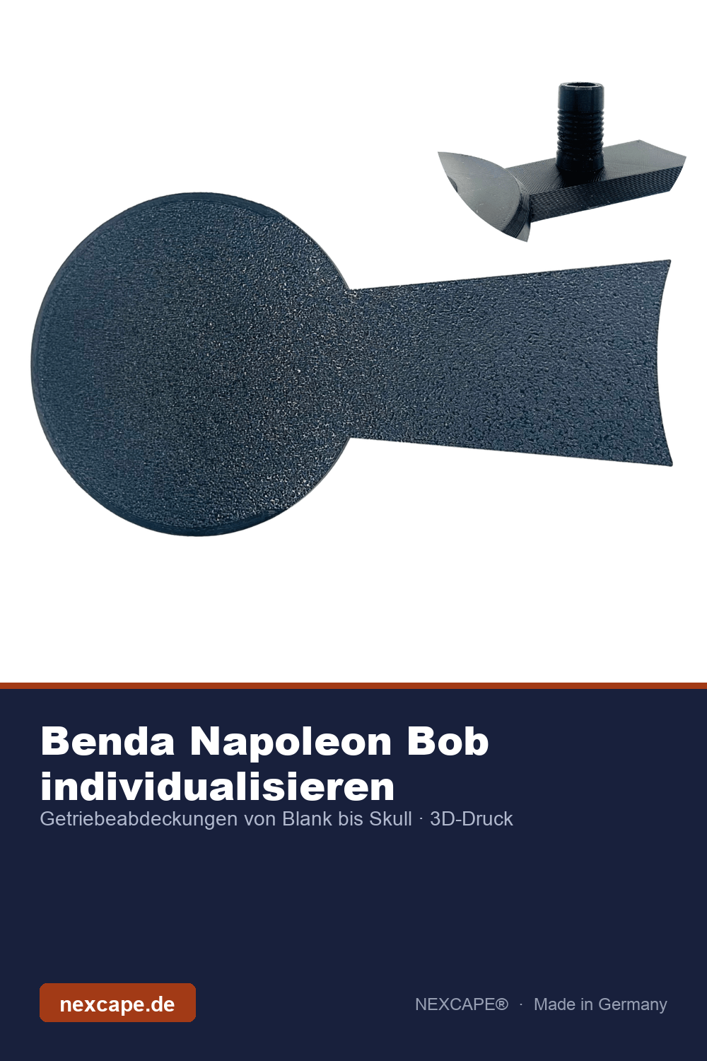 Benda Napoleon Bob individualisieren