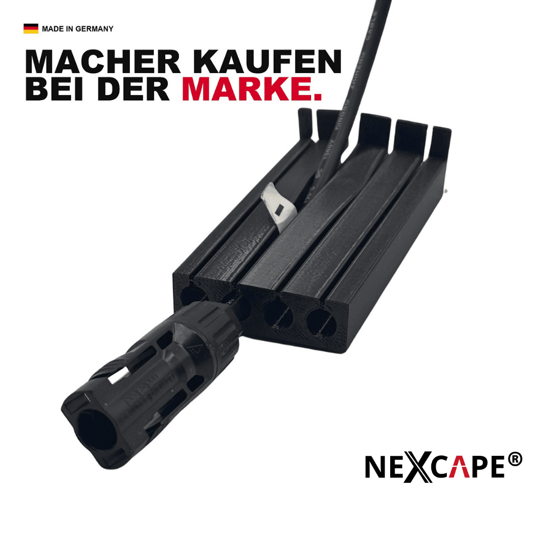 Dachdurchführung ohne MC4-Ausbau: Die Installer-Revolution 2026 - NEXCAPE
