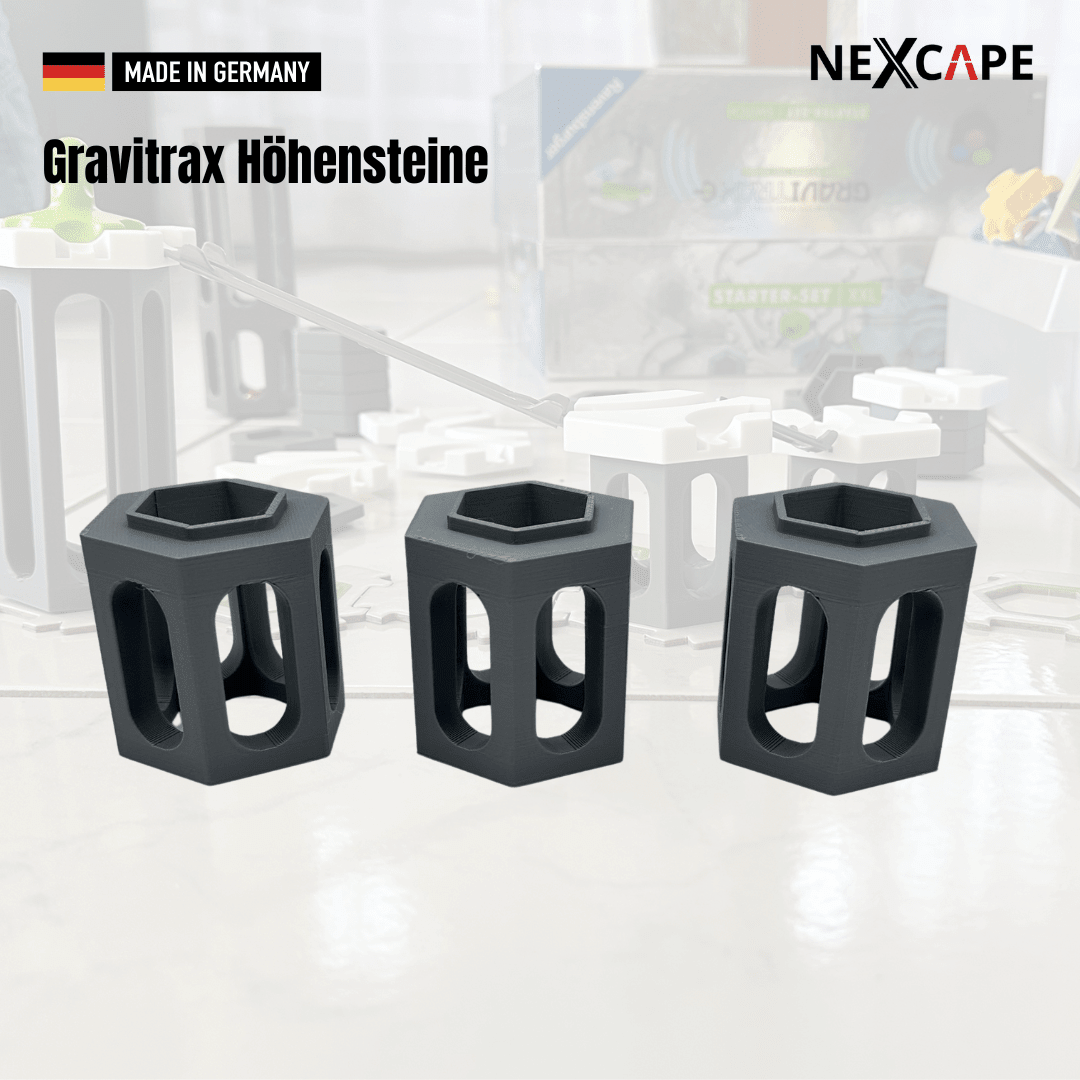 GraviTrax Höhensteine selber machen: 3D-Druck Anleitung - NEXCAPE