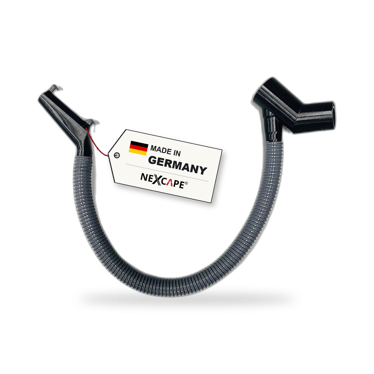 NEXCAPE Absaug-Set für BOSCH GTS 10 XC mit Made-in-Germany-Etikett: Absaugadapter, Schlauch und Y-Adapter