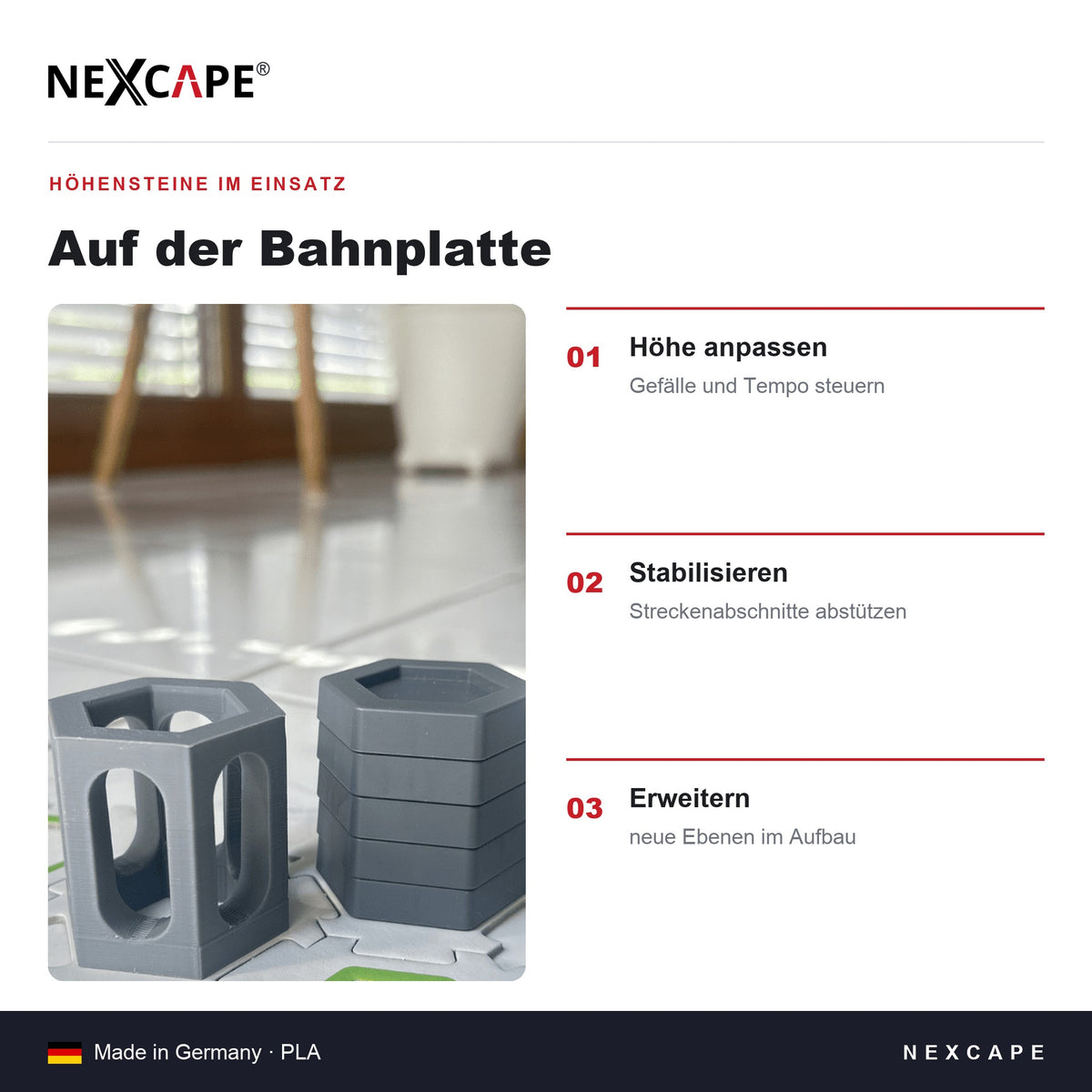 Video: GraviTrax Höhensteine 9er Set im Aufbau