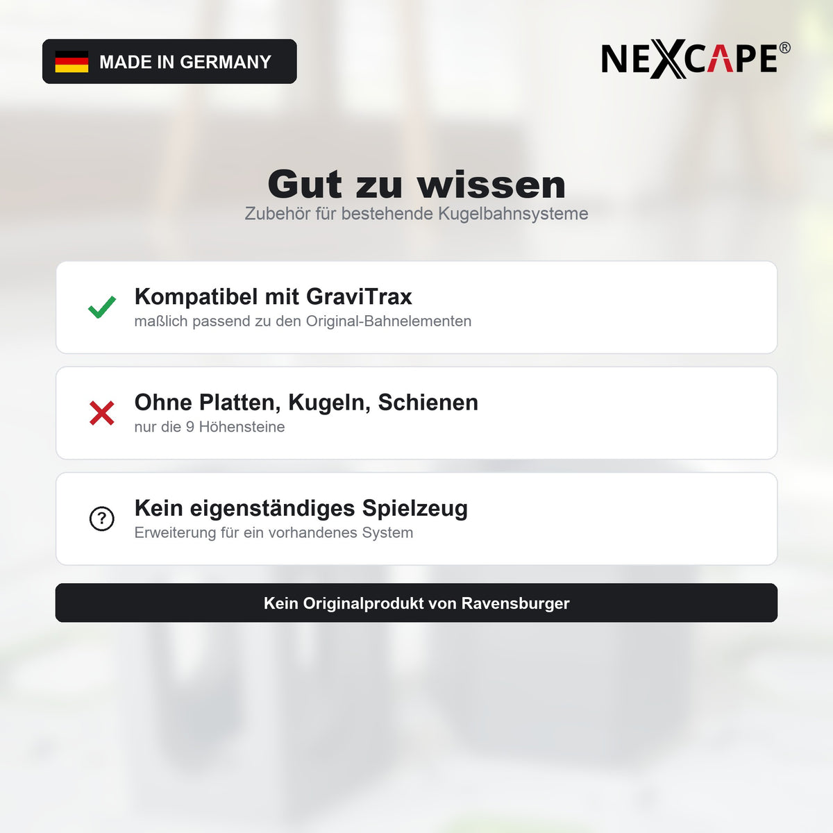 Video: GraviTrax Höhensteine 9er Set im Aufbau