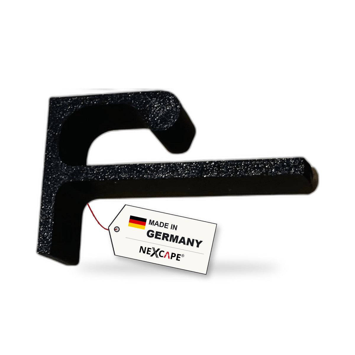 Cap-Wandhalterung 10er Set Mützenhalter – BaseCap-Display kompatibel mit New Era/Flexfit NEXCAPE® – Produktansicht