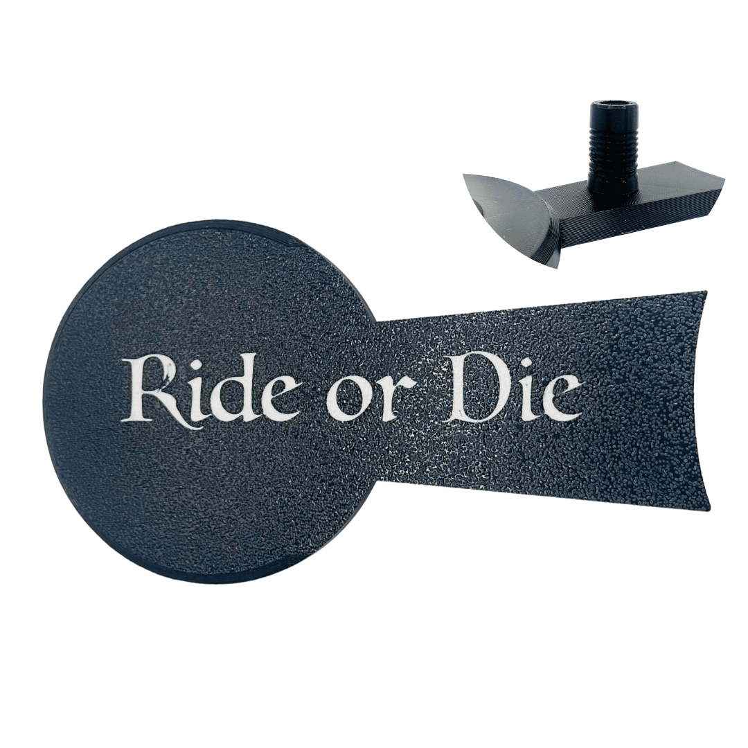 Benda Getriebeabdeckung aus ABS Kunststoff - Ride or Die - NEXCAPE
