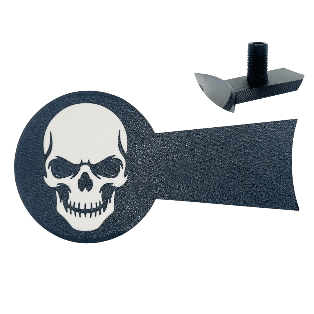 Benda Getriebeabdeckung aus ABS Kunststoff - Skull 1 - NEXCAPE