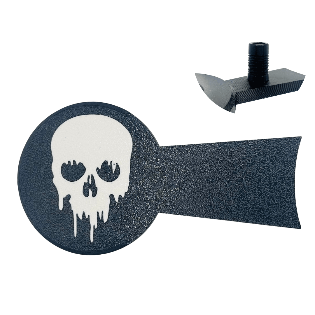 Benda Getriebeabdeckung aus ABS Kunststoff - Skull 2 - NEXCAPE