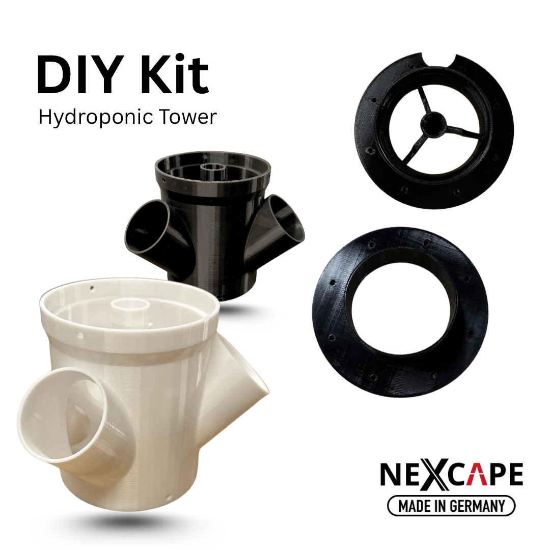 DIY Hydroponik Tower Für Die Moderne Pflanzenzucht Set - NEXCAPE