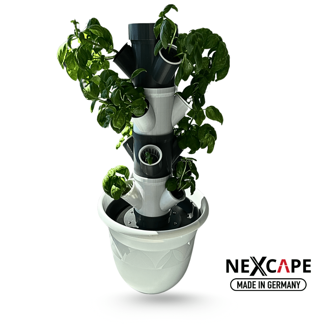 DIY Hydroponik Tower Für Die Moderne Pflanzenzucht Set - NEXCAPE