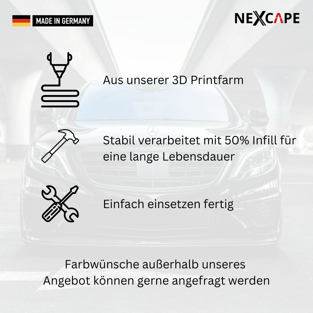 Dosenhalter Einsatz für PKW passend für schlanke Dosen wie RedBull - NEXCAPE