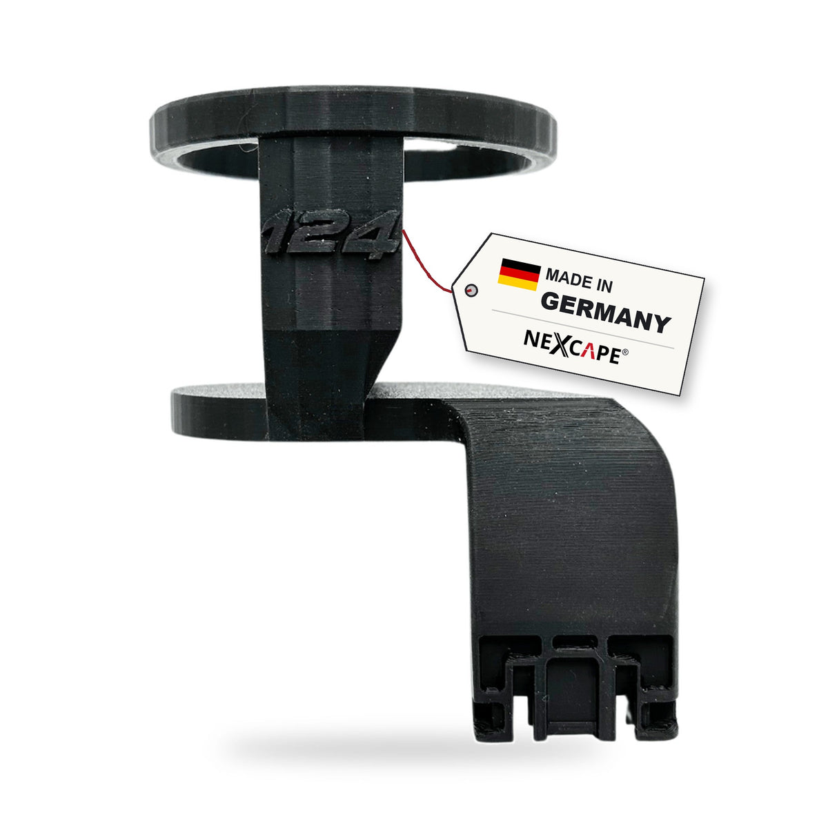 Getränkehalter 2er Set passend für Mazda MX-5/Fiat 124 Spider – Cupholder Cabrio NEXCAPE® – Produktansicht