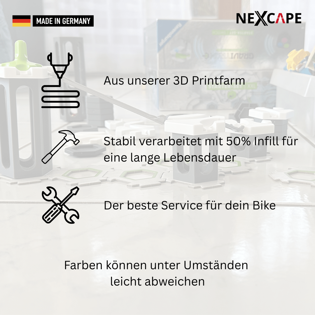 GraviTrax Höhensteine 3er Set Säulen, 3 x 30mm - NEXCAPE
