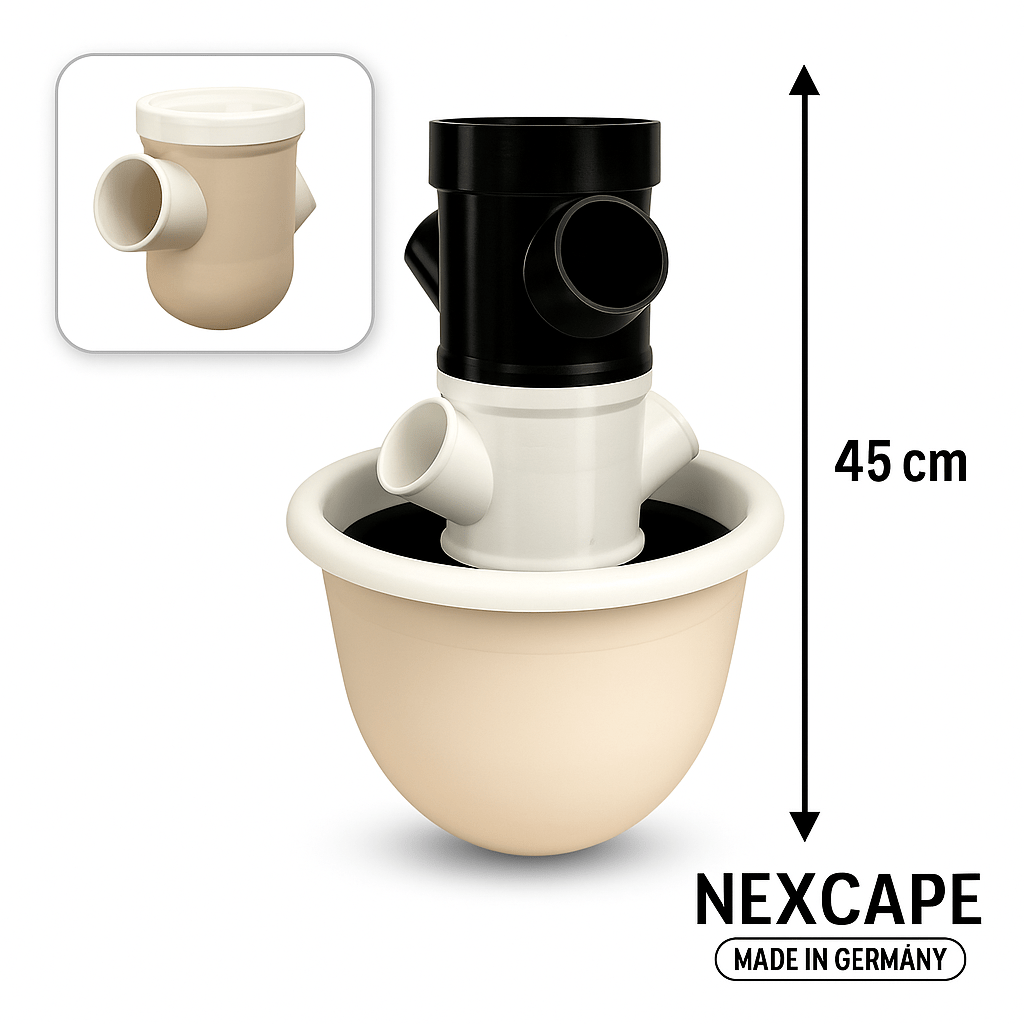Hydroponik Turm für 6 Pflanzen | Modular erweiterbar - NEXCAPE