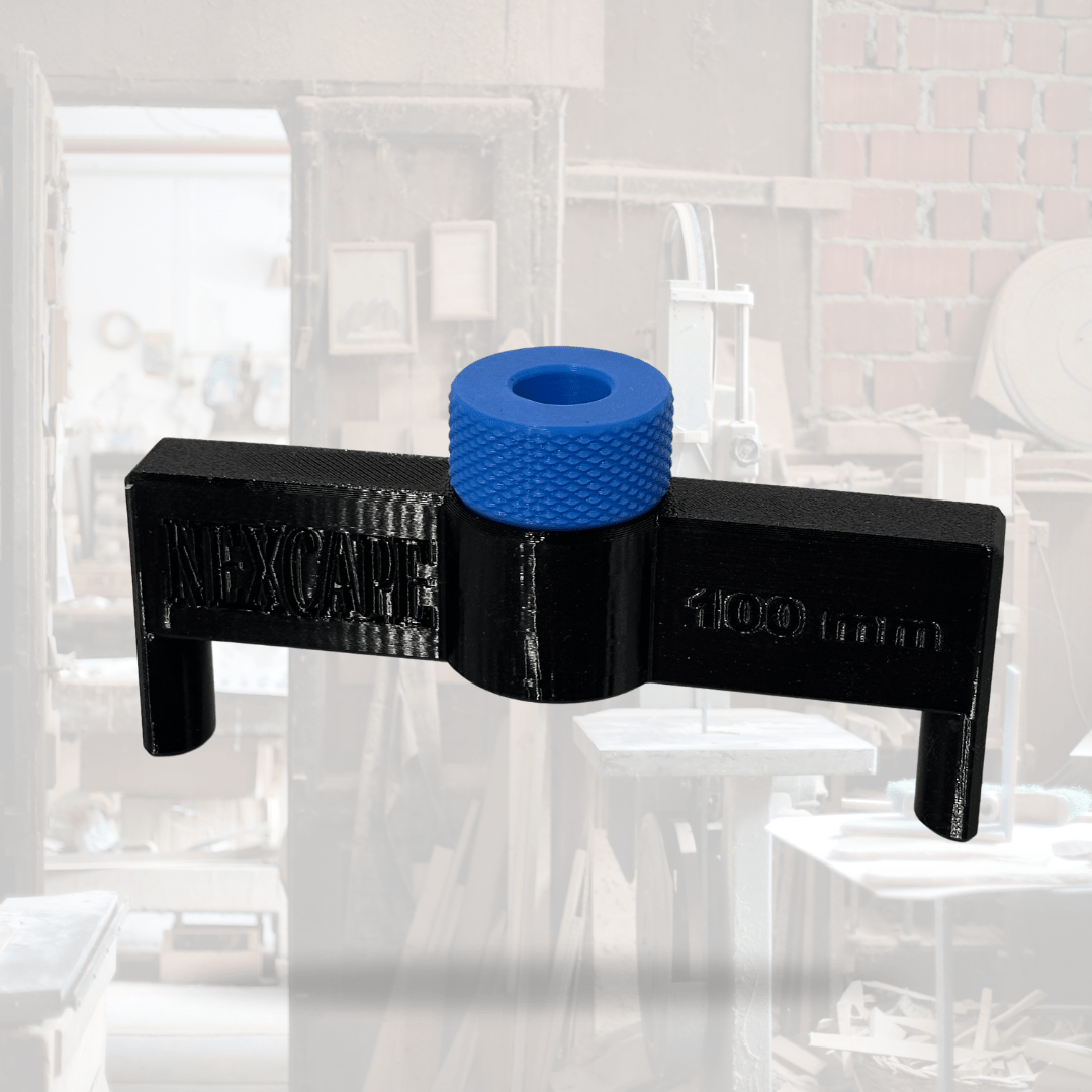 Mittenfinder 100mm präzise Zentrum - Markierung leicht gemacht | Nexcape - NEXCAPE