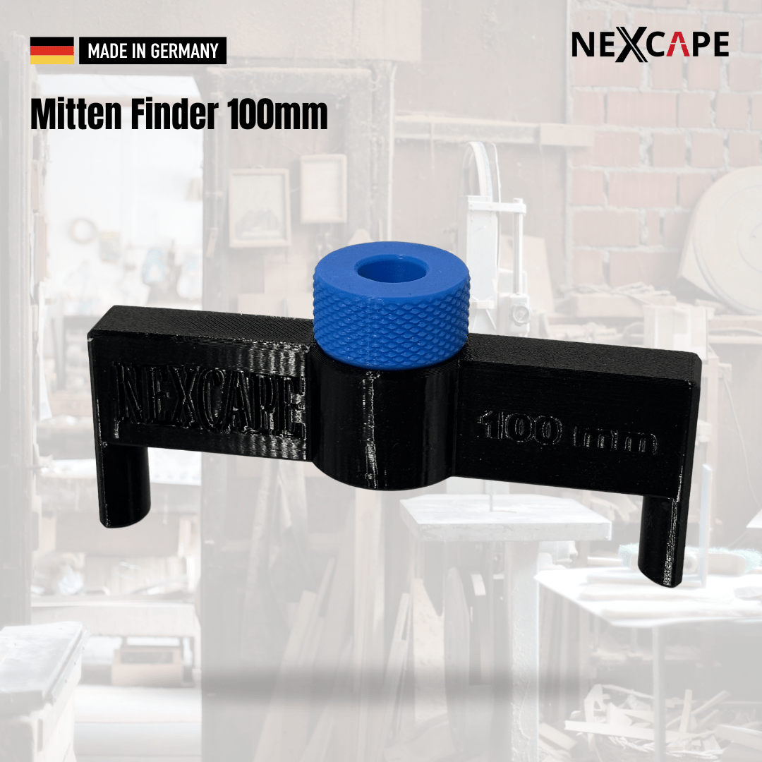 Mittenfinder 100mm präzise Zentrum - Markierung leicht gemacht | Nexcape - NEXCAPE