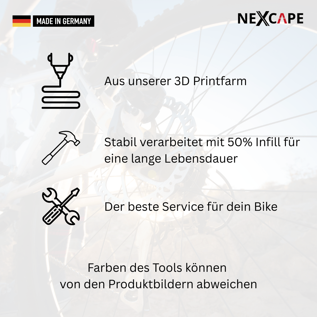 Outil d'entretien piston Magura MT5 MT7 Frein Purge VTT Outil NEXCAPE®